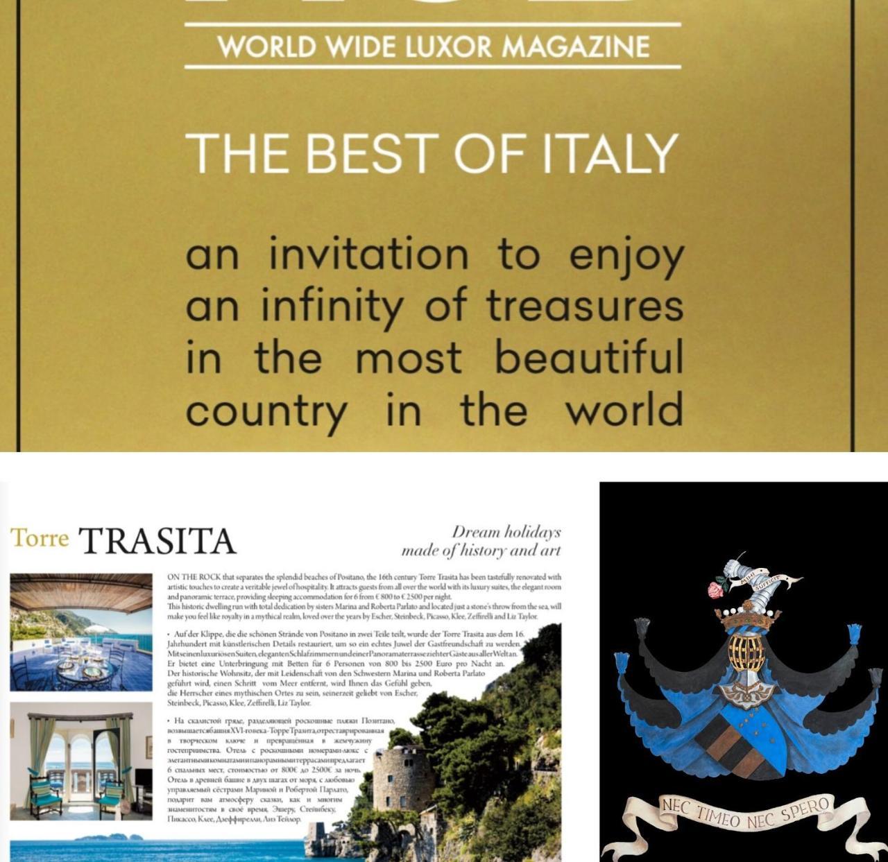 Torre Trasita Luxury 2* Positano